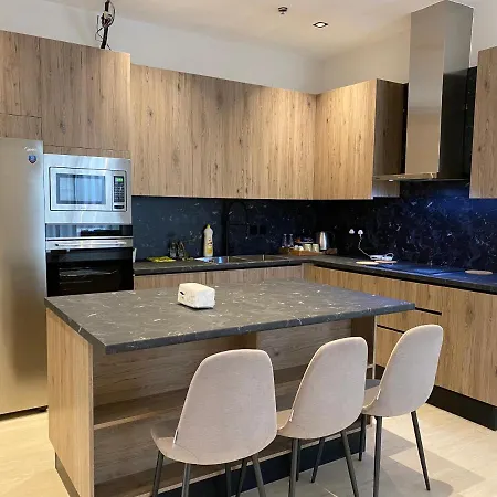الرياض البوليفارد شقق عبيه Vip الفاخره Exterior photo