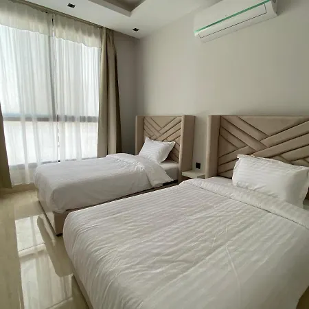 الرياض البوليفارد شقق عبيه Vip الفاخره Exterior photo