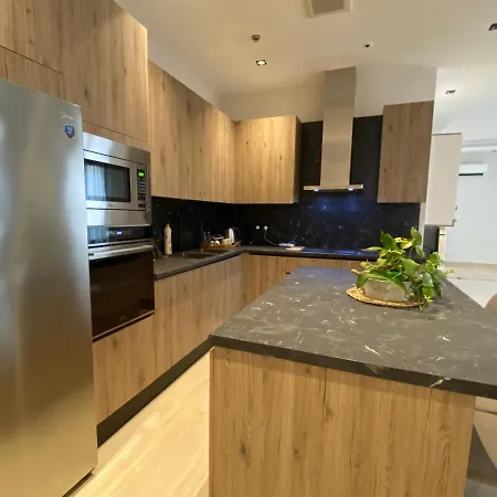 الرياض البوليفارد شقق عبيه Vip الفاخره Exterior photo