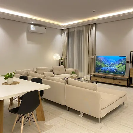 الرياض البوليفارد شقق عبيه Vip الفاخره Exterior photo