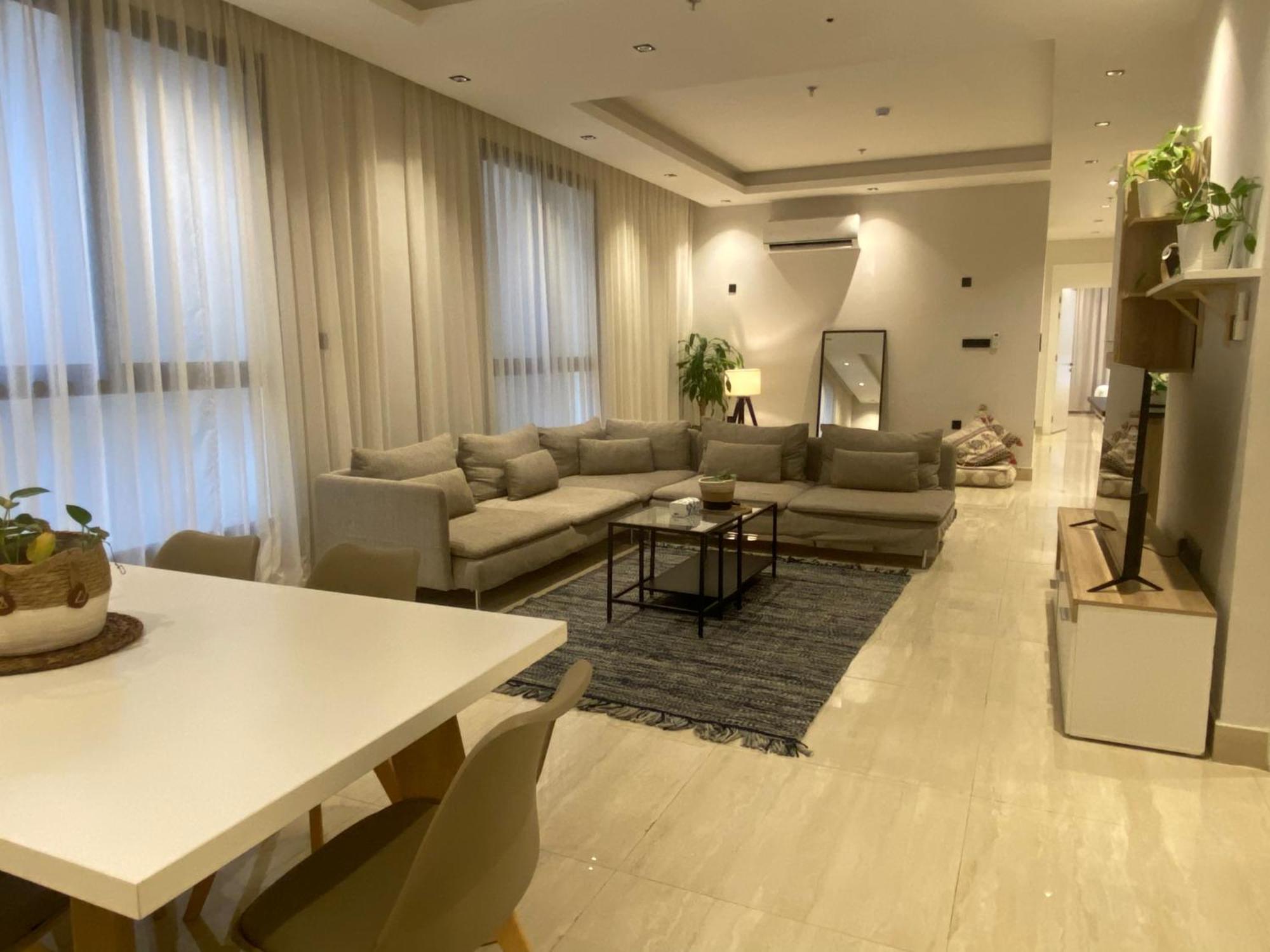 Apartment البوليفارد عبيه Vip الفاخره *