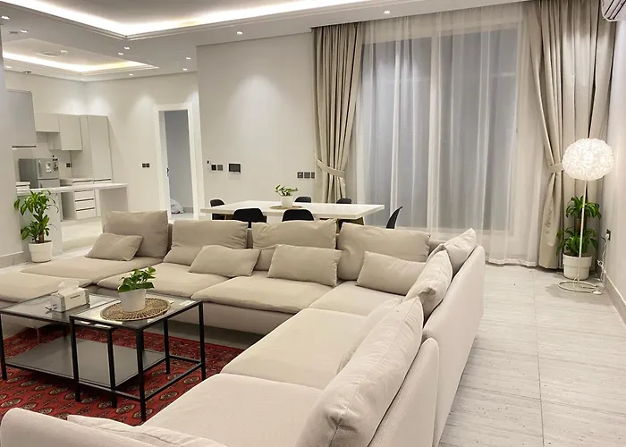 الرياض البوليفارد شقق عبيه Vip الفاخره