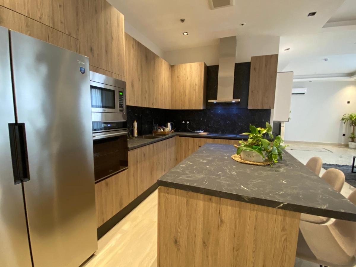 Apartment البوليفارد عبيه Vip الفاخره Riyadh