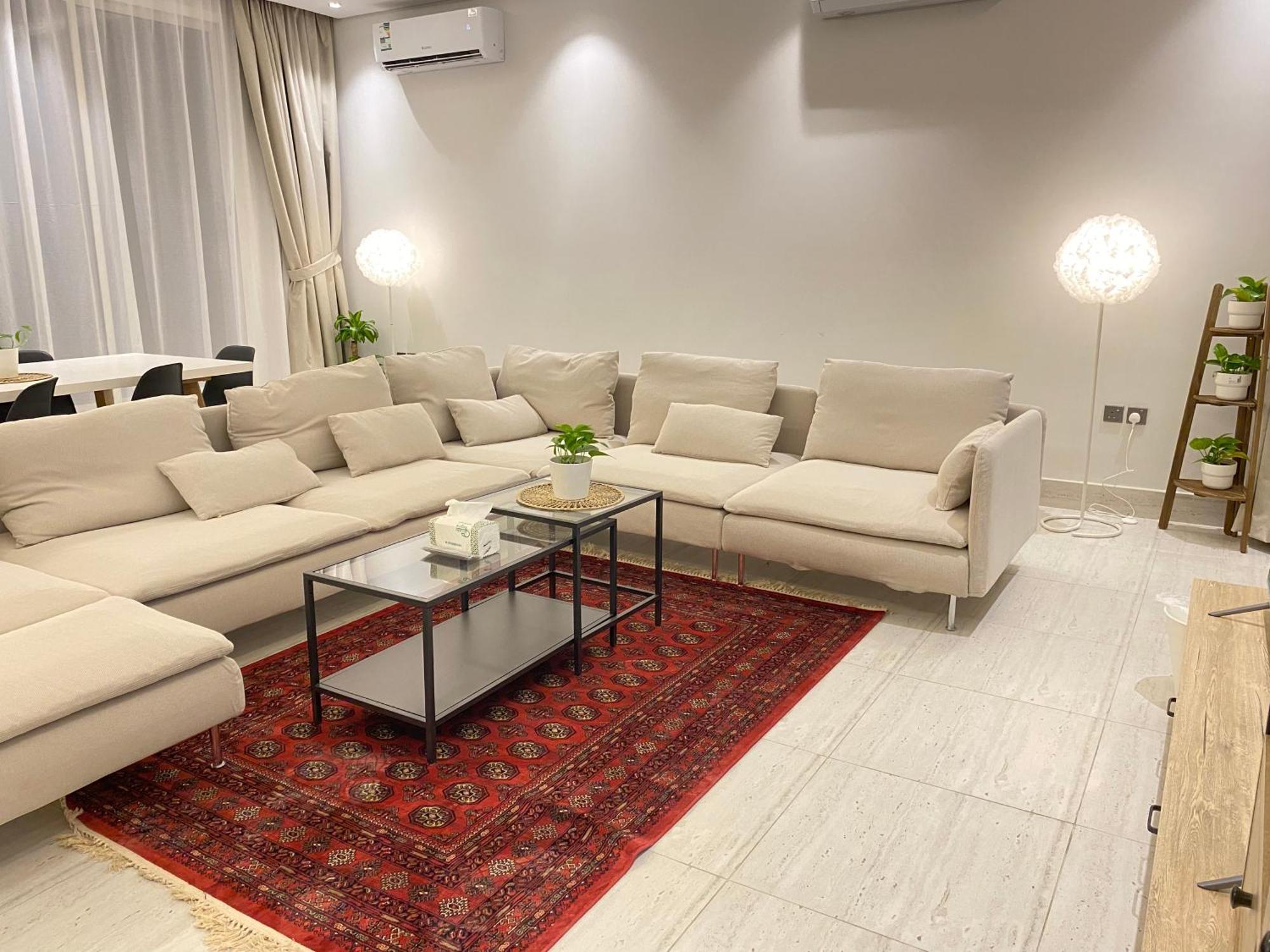 Apartment البوليفارد عبيه Vip الفاخره *