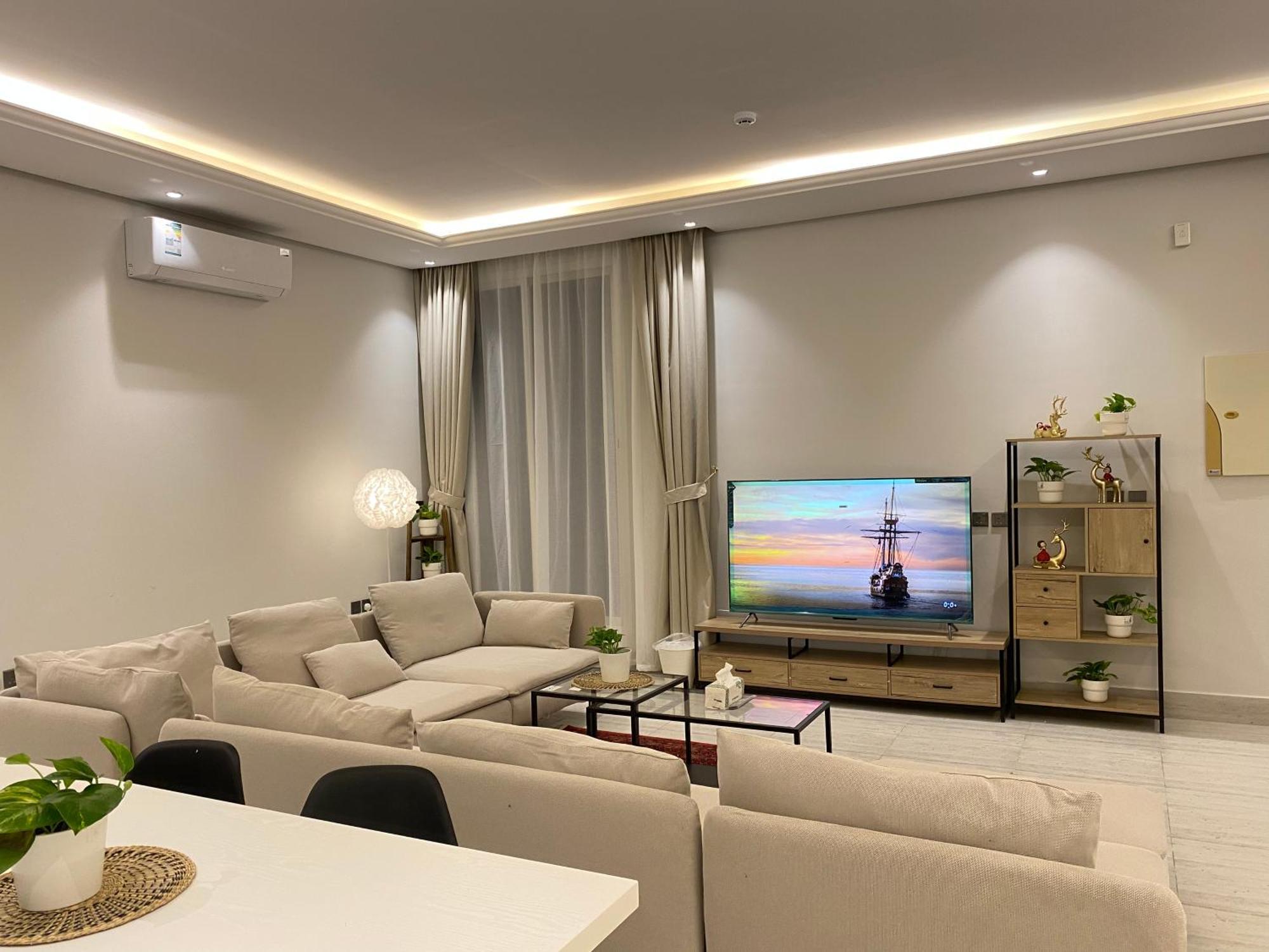 البوليفارد عبيه Vip الفاخره Apartment