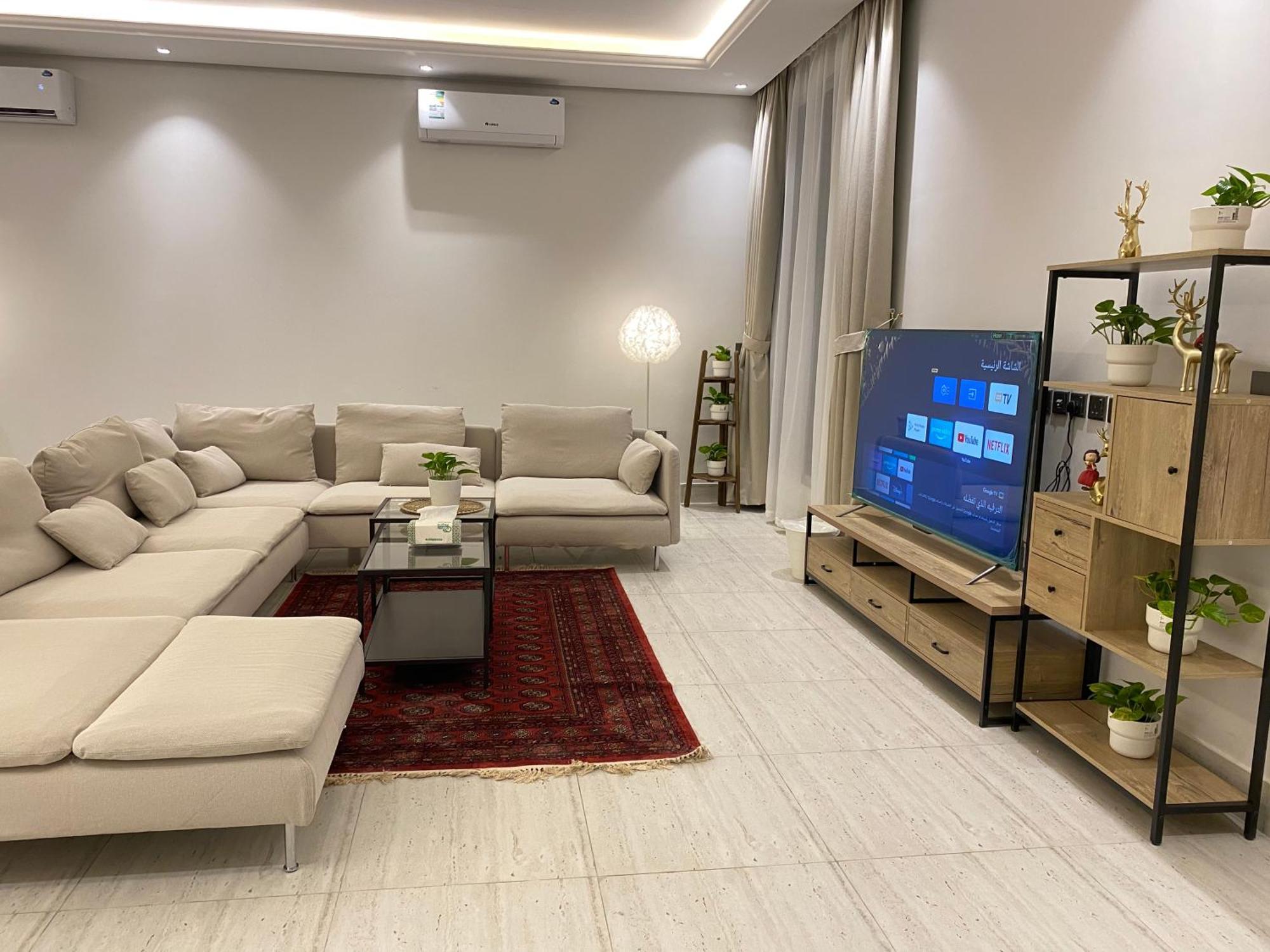 Apartment البوليفارد عبيه Vip الفاخره Riyadh