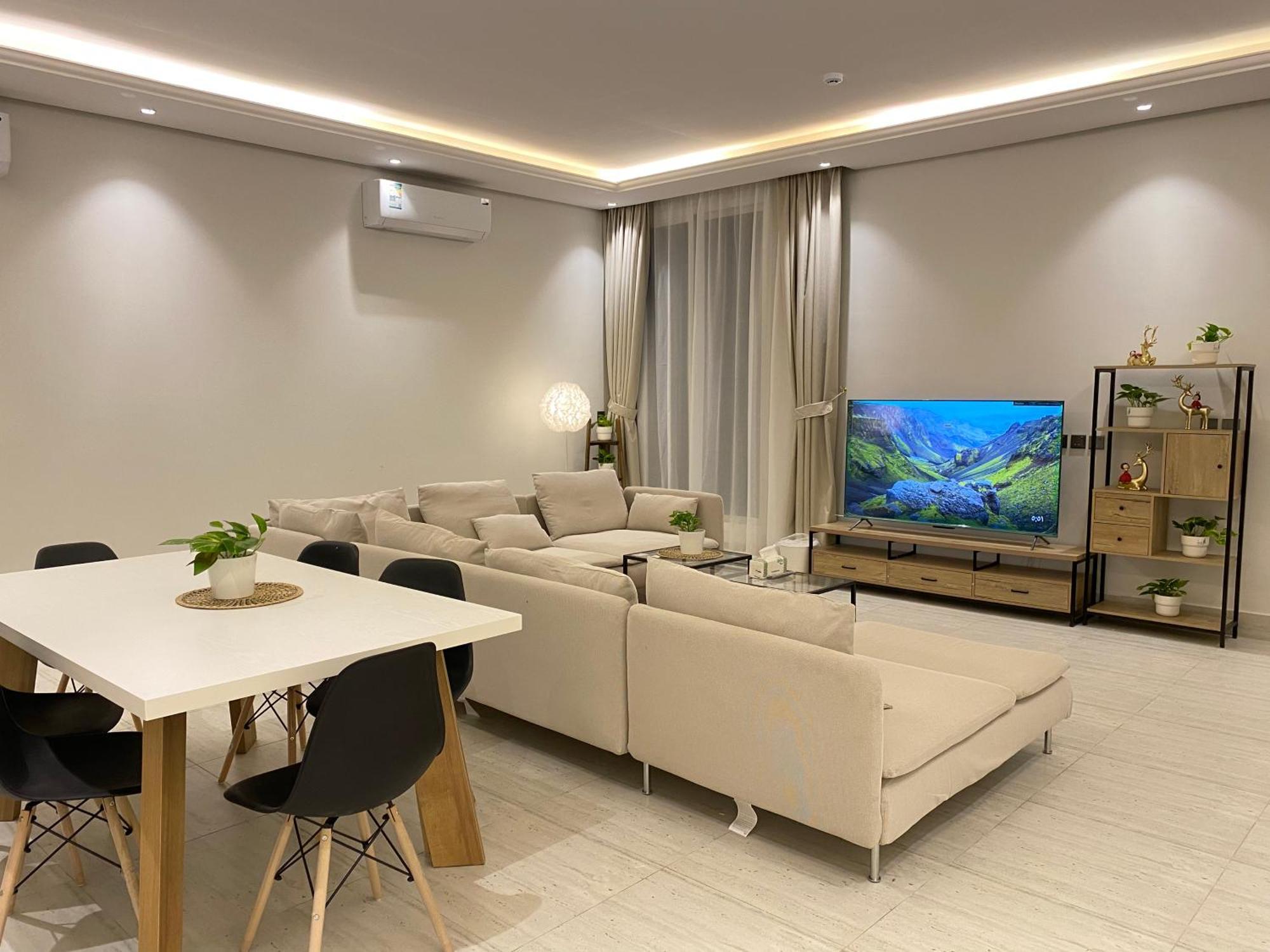 Apartment البوليفارد عبيه Vip الفاخره