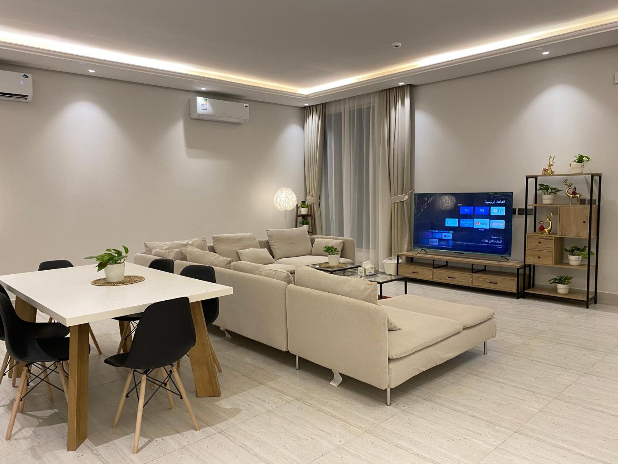 Apartment البوليفارد عبيه Vip الفاخره Riyadh