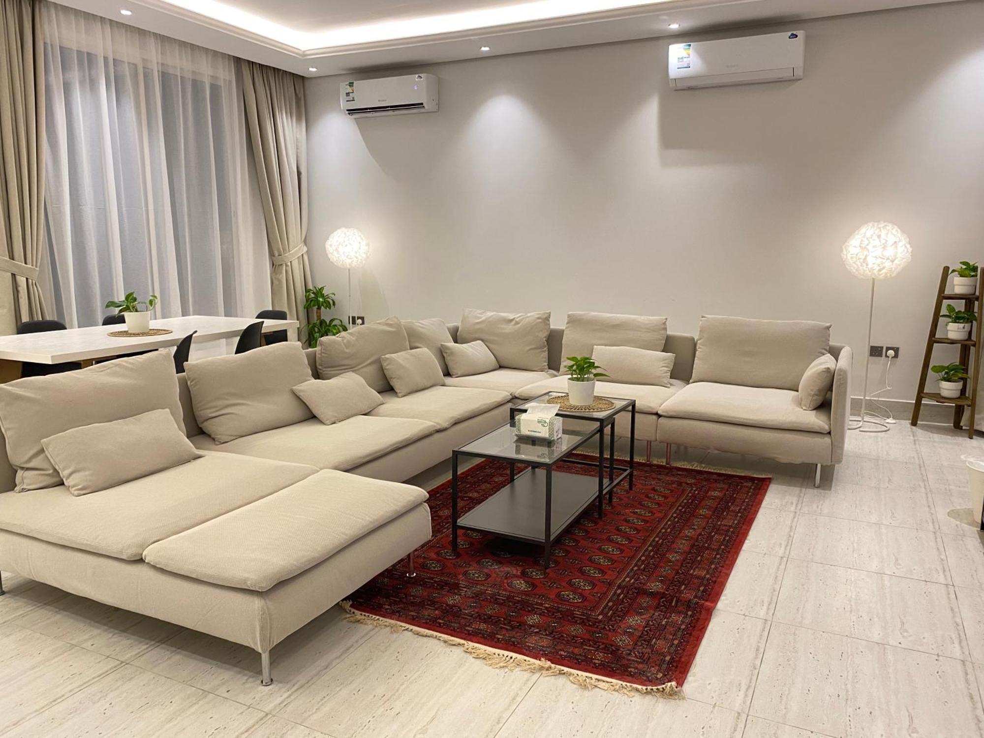 البوليفارد عبيه Vip الفاخره Apartment Riyadh