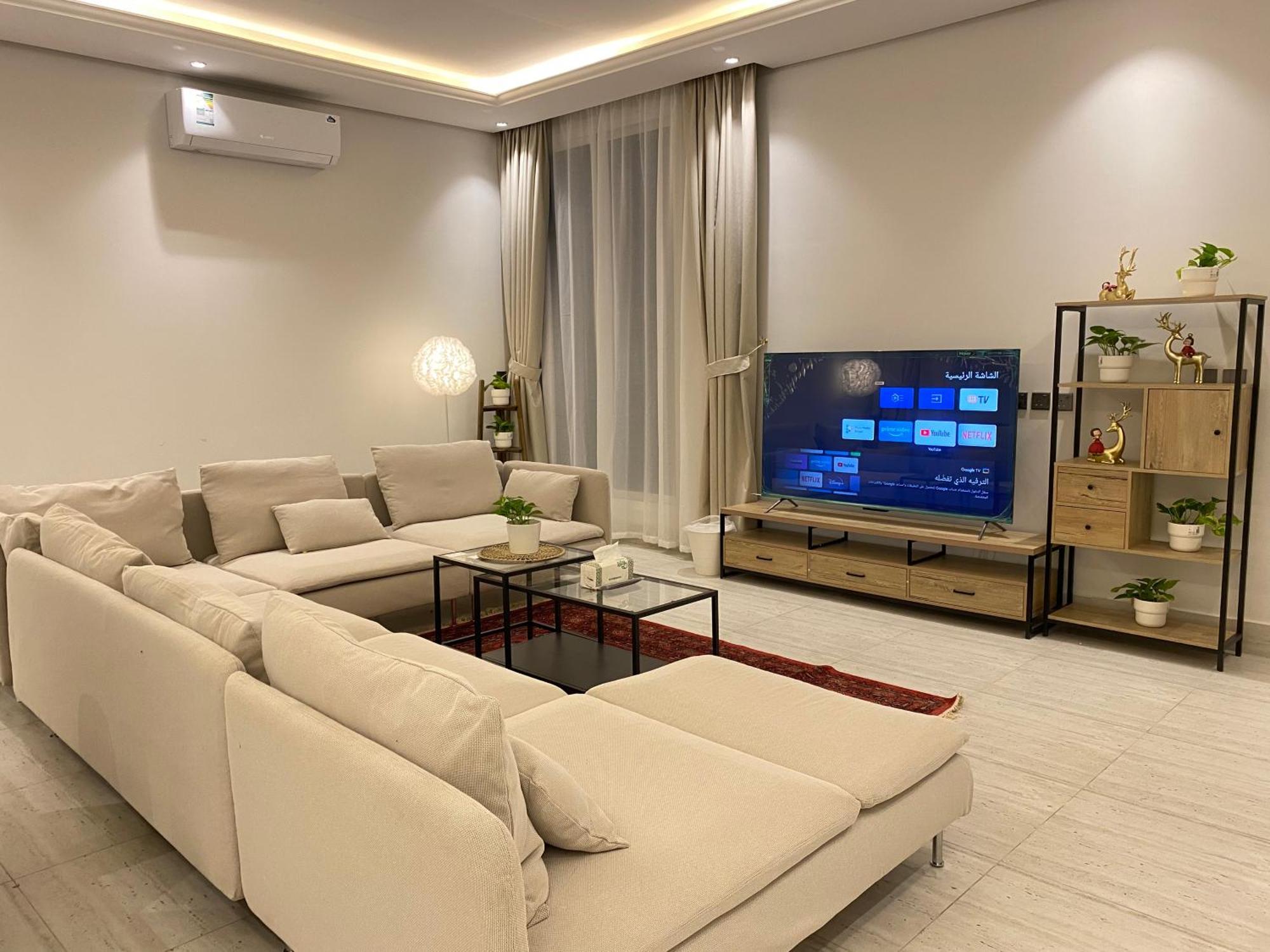 البوليفارد عبيه Vip الفاخره Apartment