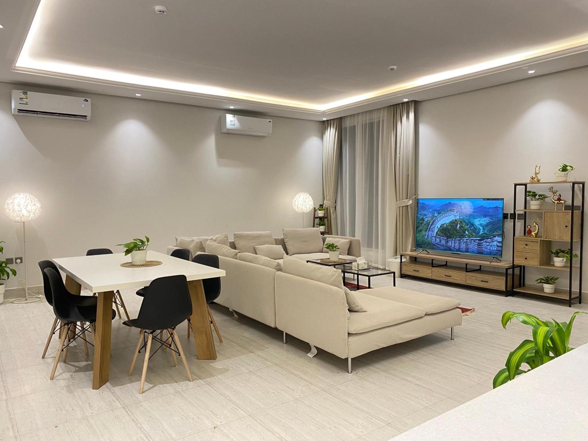 Apartment البوليفارد عبيه Vip الفاخره *