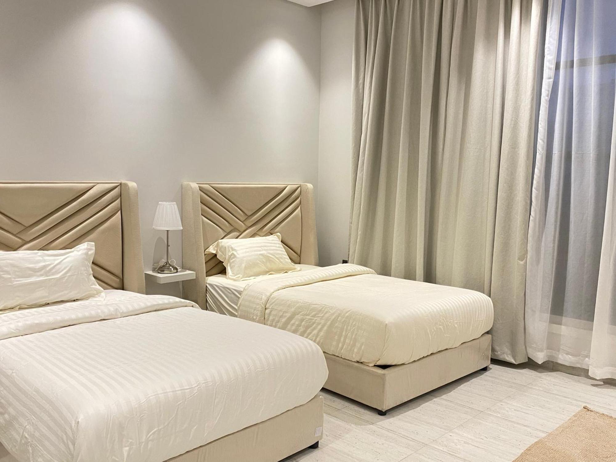 Apartment البوليفارد عبيه Vip الفاخره Riyadh