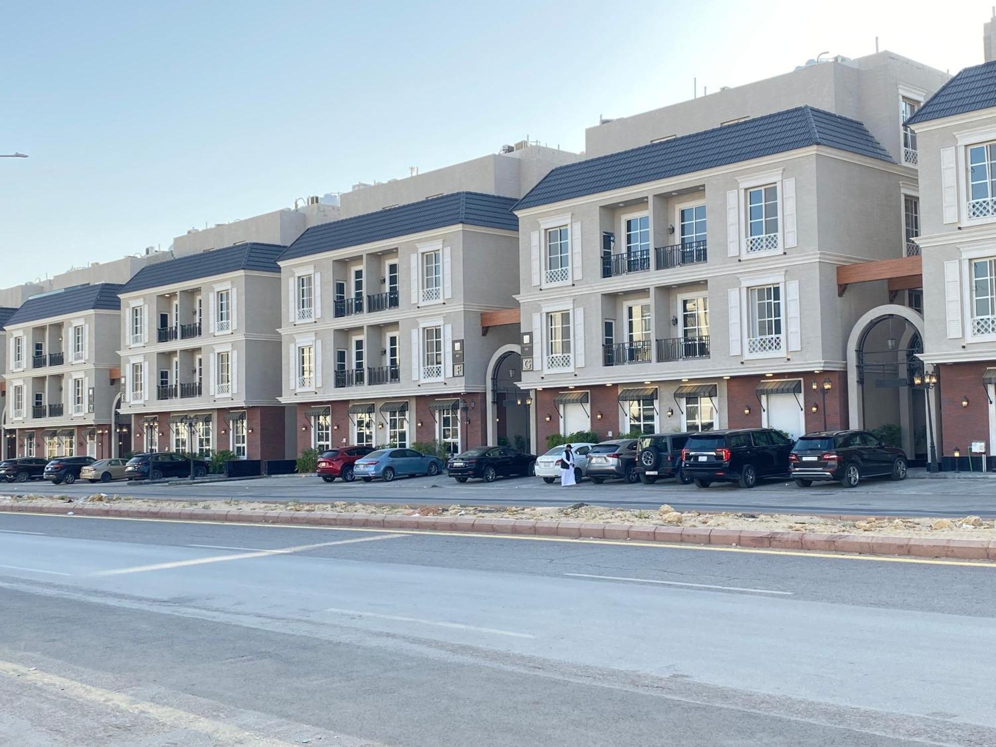 البوليفارد عبيه Vip الفاخره Apartment