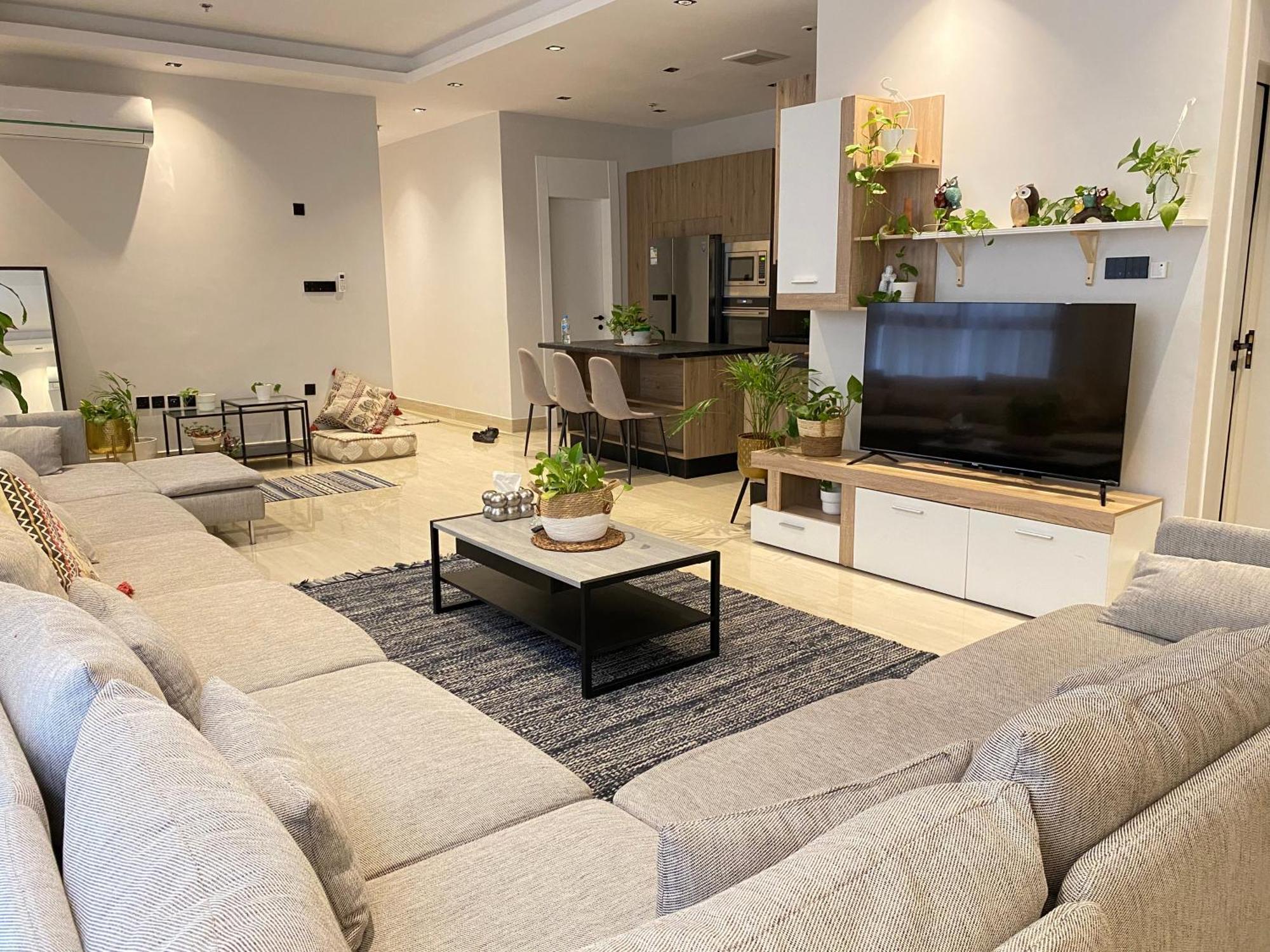 Apartment البوليفارد عبيه Vip الفاخره