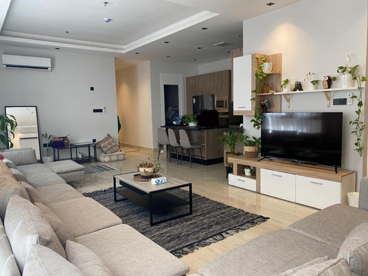 البوليفارد عبيه Vip الفاخره Apartment *