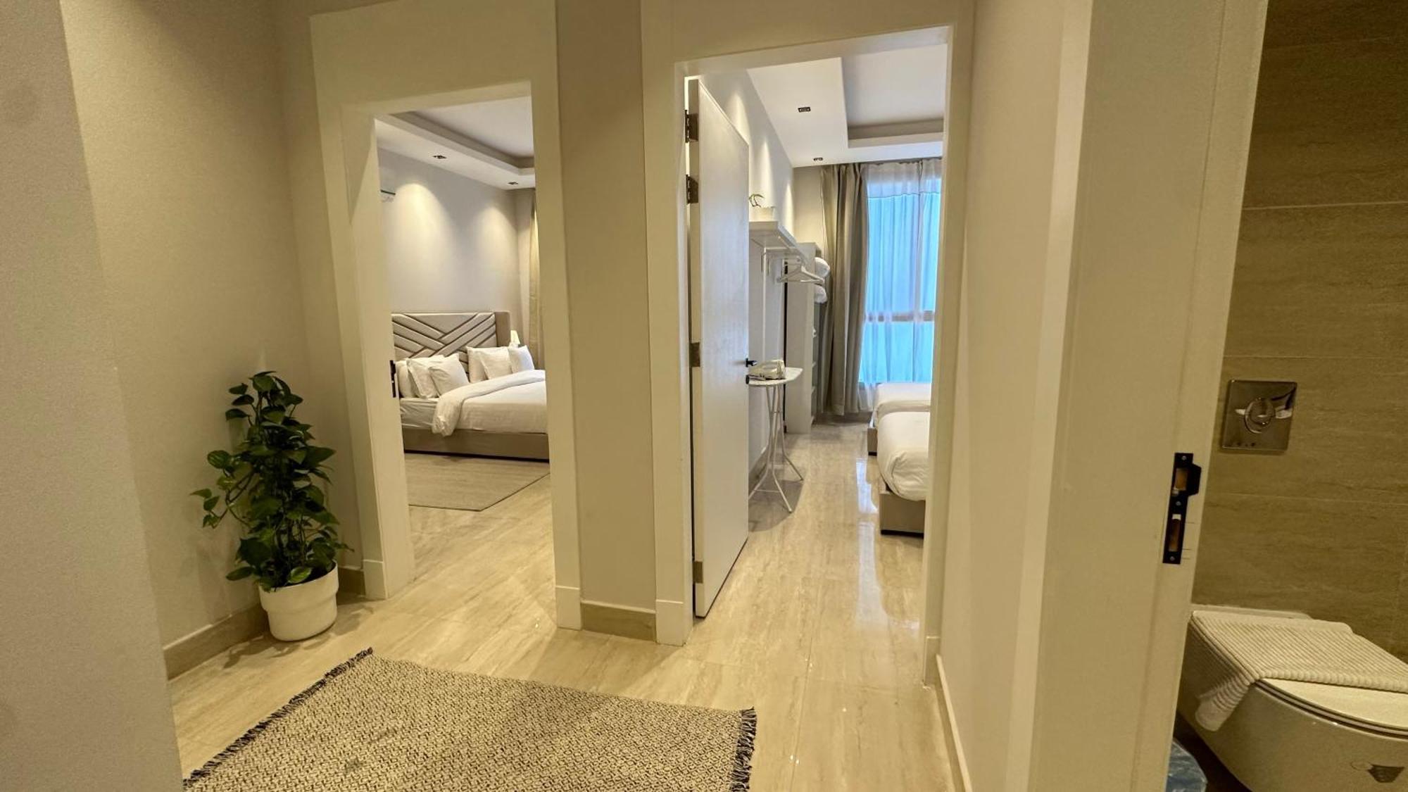 البوليفارد عبيه Vip الفاخره Apartment Riyadh